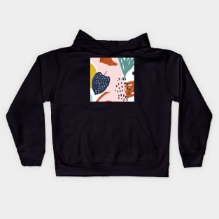 Summer Fun Abstract Pattern Kids Hoodie